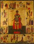 Icon Life of St George  - Hermitage